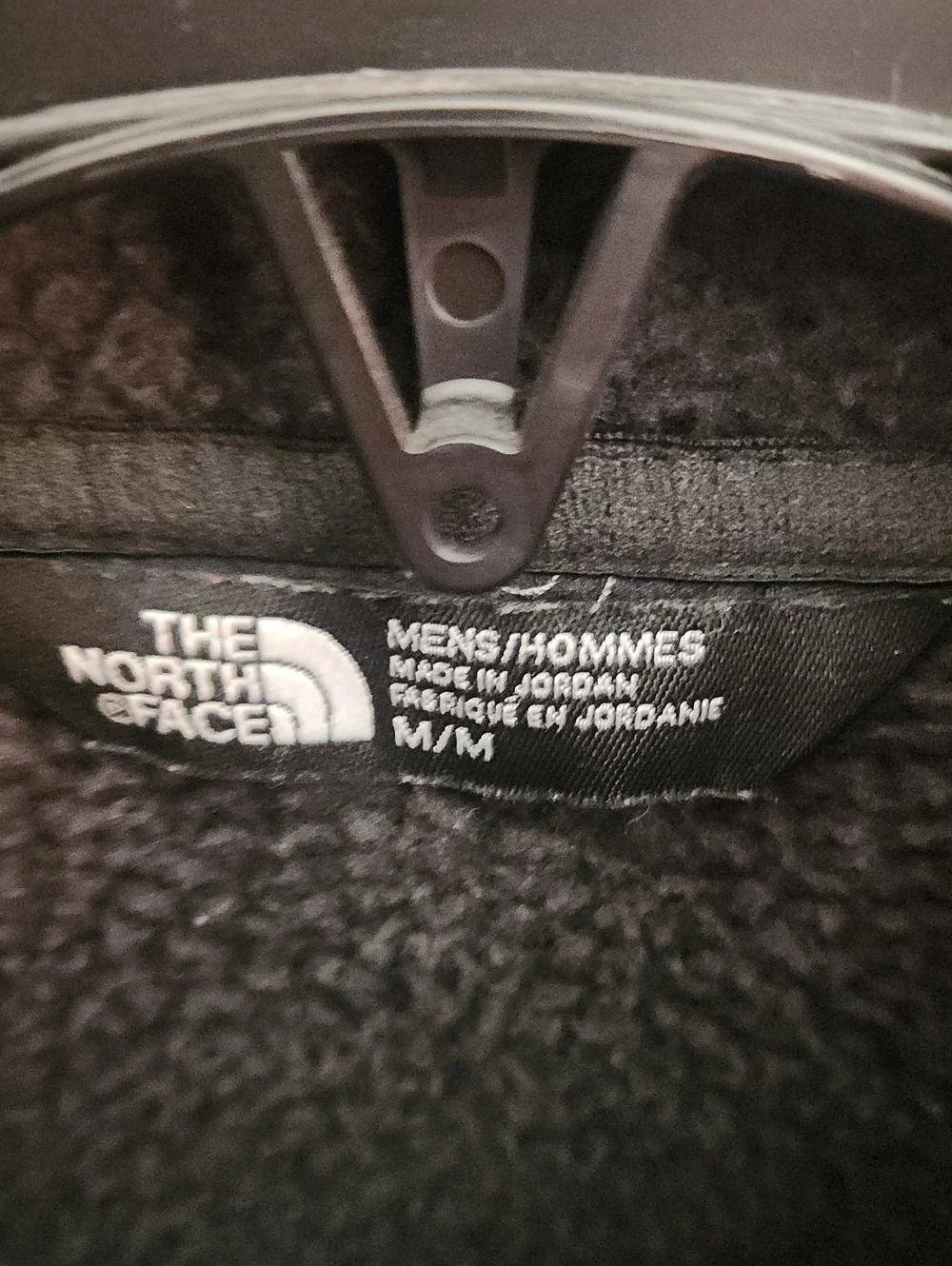 The North Face Men's Dark Gray Full-Zip Jacket